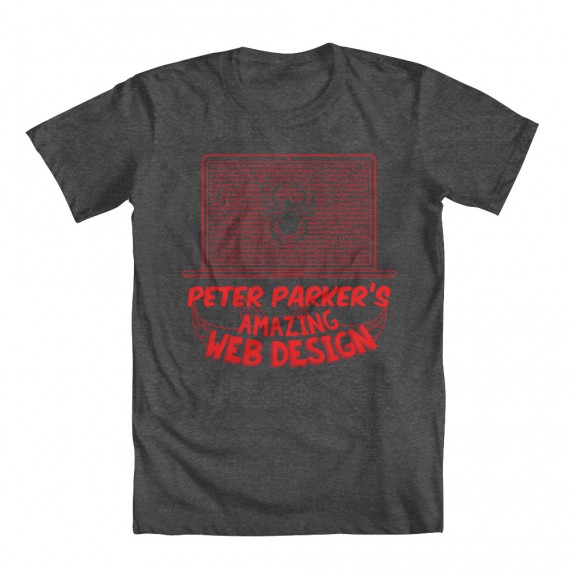 Spiderman Web Design Boys'